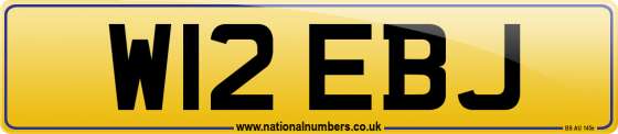 W12 EBJ