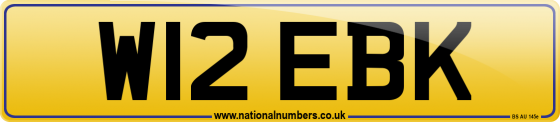 W12 EBK