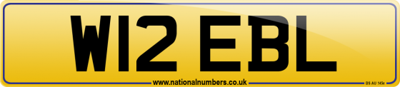 W12 EBL