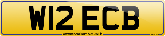 W12 ECB