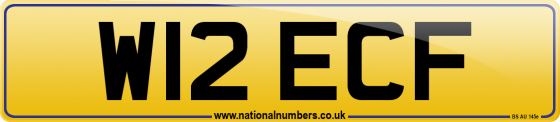 W12 ECF