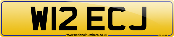 W12 ECJ