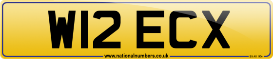 W12 ECX