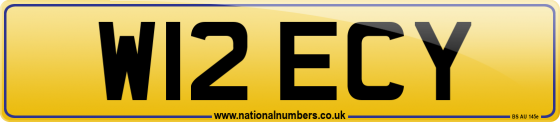 W12 ECY