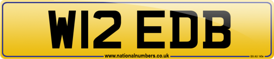 W12 EDB