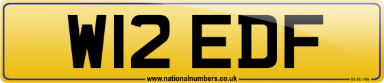 W12 EDF