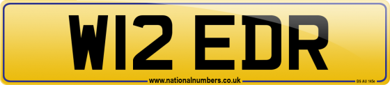 W12 EDR