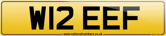 W12 EEF