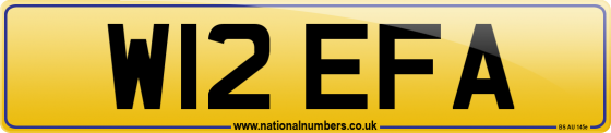 W12 EFA