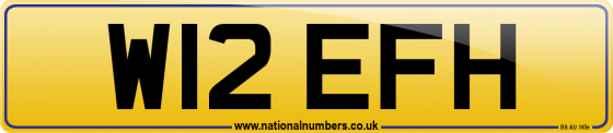 W12 EFH
