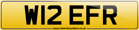 W12 EFR