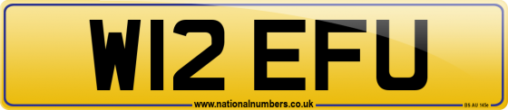W12 EFU