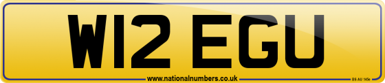 W12 EGU