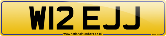 W12 EJJ