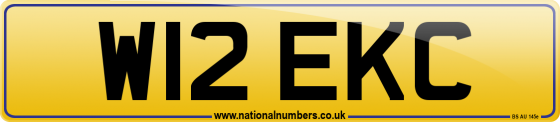 W12 EKC