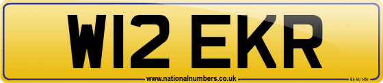 W12 EKR