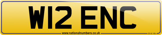 W12 ENC