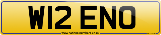 W12 ENO