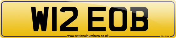 W12 EOB