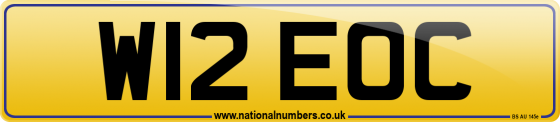 W12 EOC