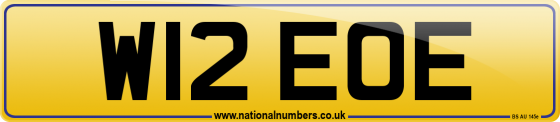W12 EOE