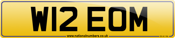 W12 EOM