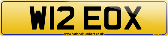 W12 EOX