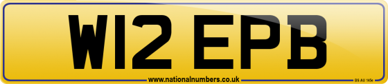 W12 EPB