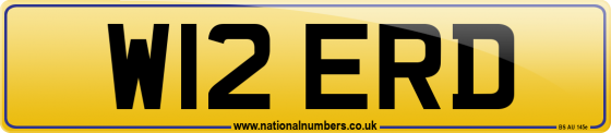 W12 ERD