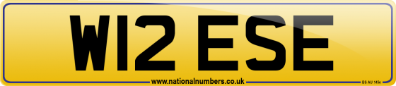 W12 ESE