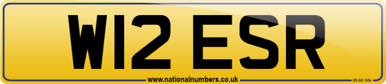 W12 ESR