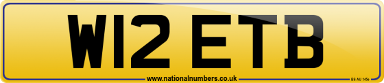 W12 ETB