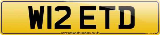 W12 ETD