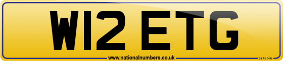 W12 ETG
