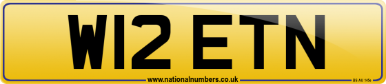 W12 ETN
