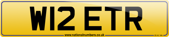 W12 ETR