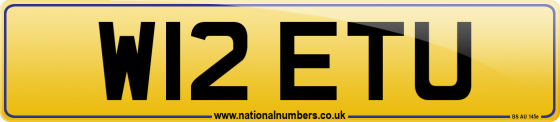 W12 ETU