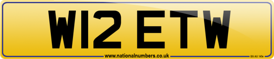 W12 ETW