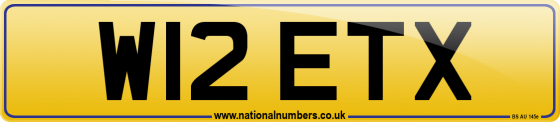 W12 ETX