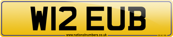 W12 EUB