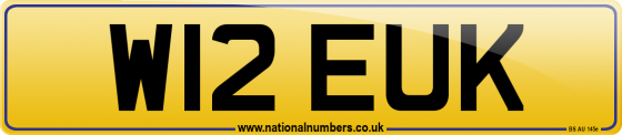 W12 EUK