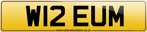 W12 EUM