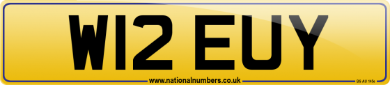 W12 EUY