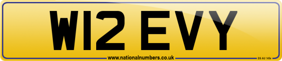W12 EVY