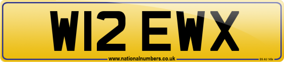 W12 EWX