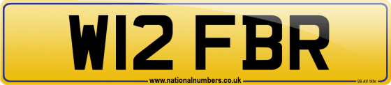 W12 FBR