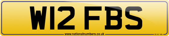 W12 FBS
