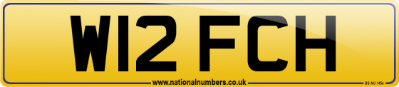 W12 FCH