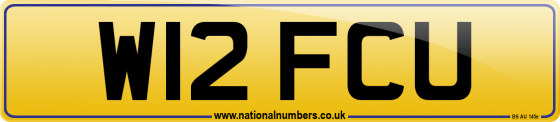 W12 FCU