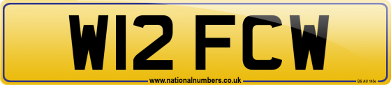 W12 FCW